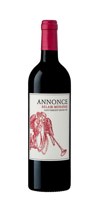 Annonces de Belair-Monange 2021, Saint-Emilion Grand Cru***