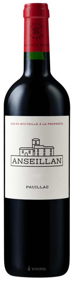 Anseillan 2019, Pauillac***