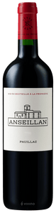 Anseillan 2019, Pauillac***