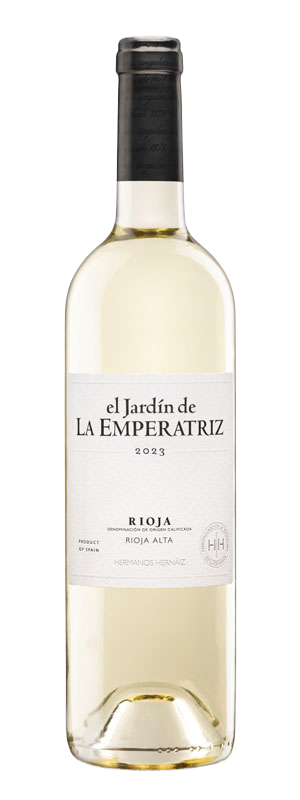 El Jardin de la Emperatriz Blanco 2023, Vinedos Hermanos Hernaiz