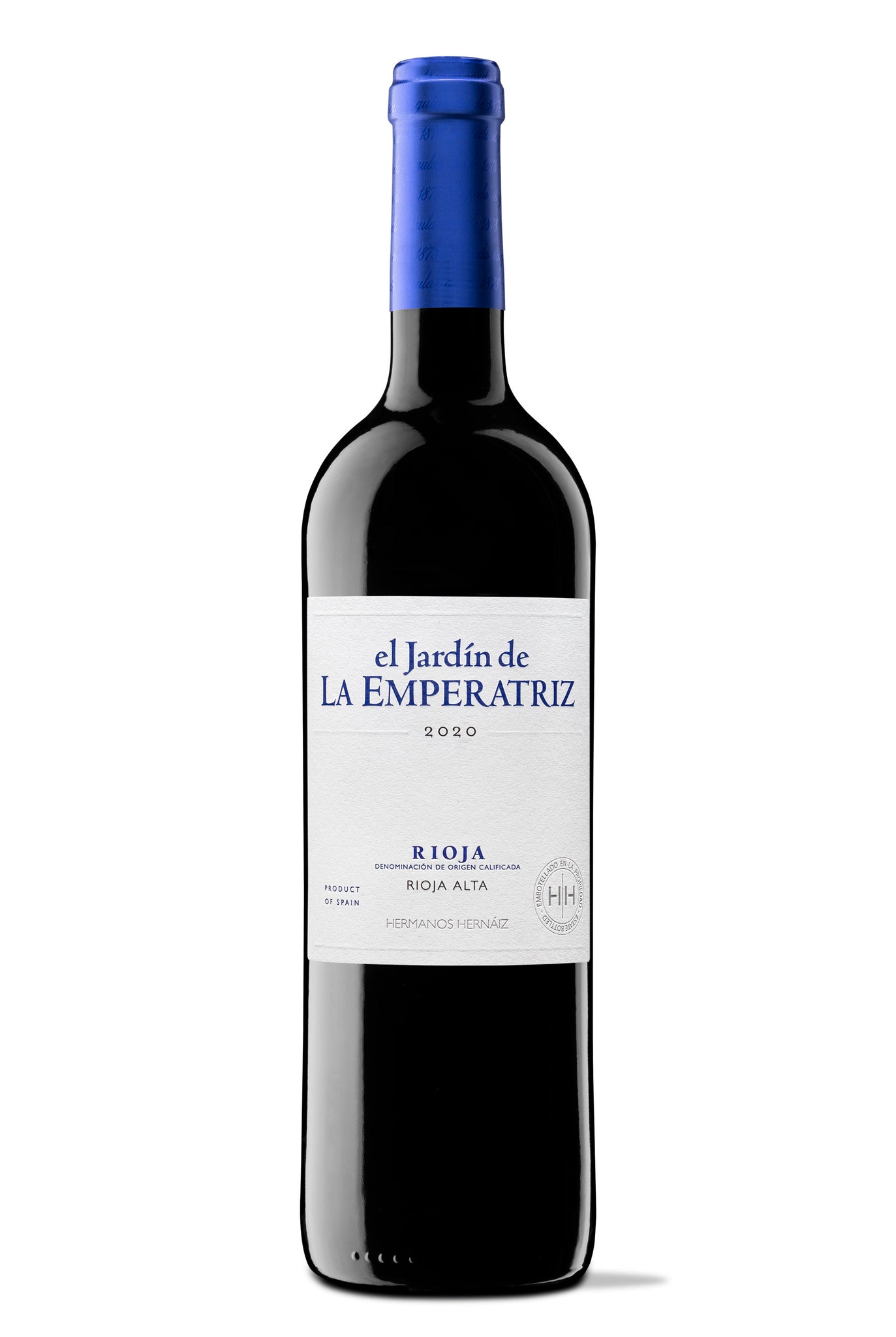 El Jardin de la Emperatriz Crianza 2020, Vinedos Hermanos Hernaiz