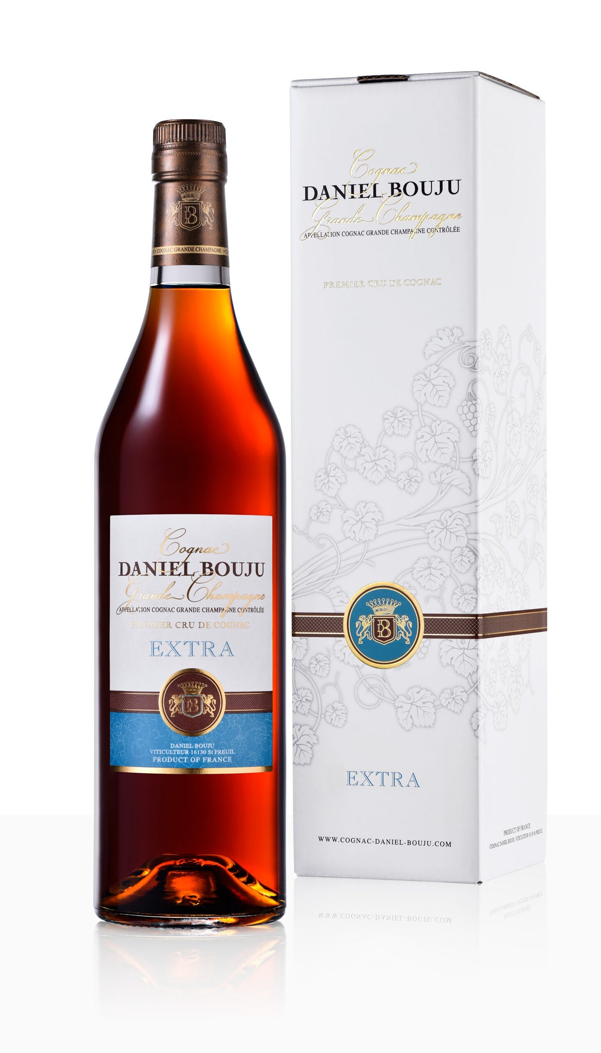 Daniel Bouju Extra – Grande Champagne Cognac 40°