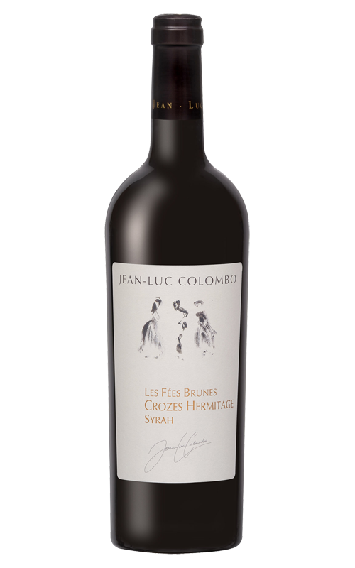Crozes Hermitage 'Les Fées Brunes' 2023, Jean-Luc Colombo