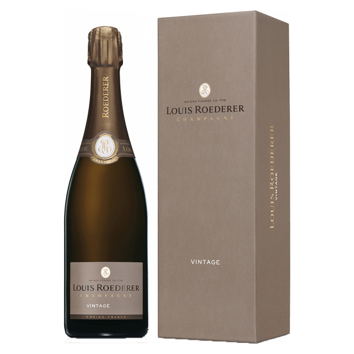 Brut vintage 2014 deluxe, Champagen Louis Roederer