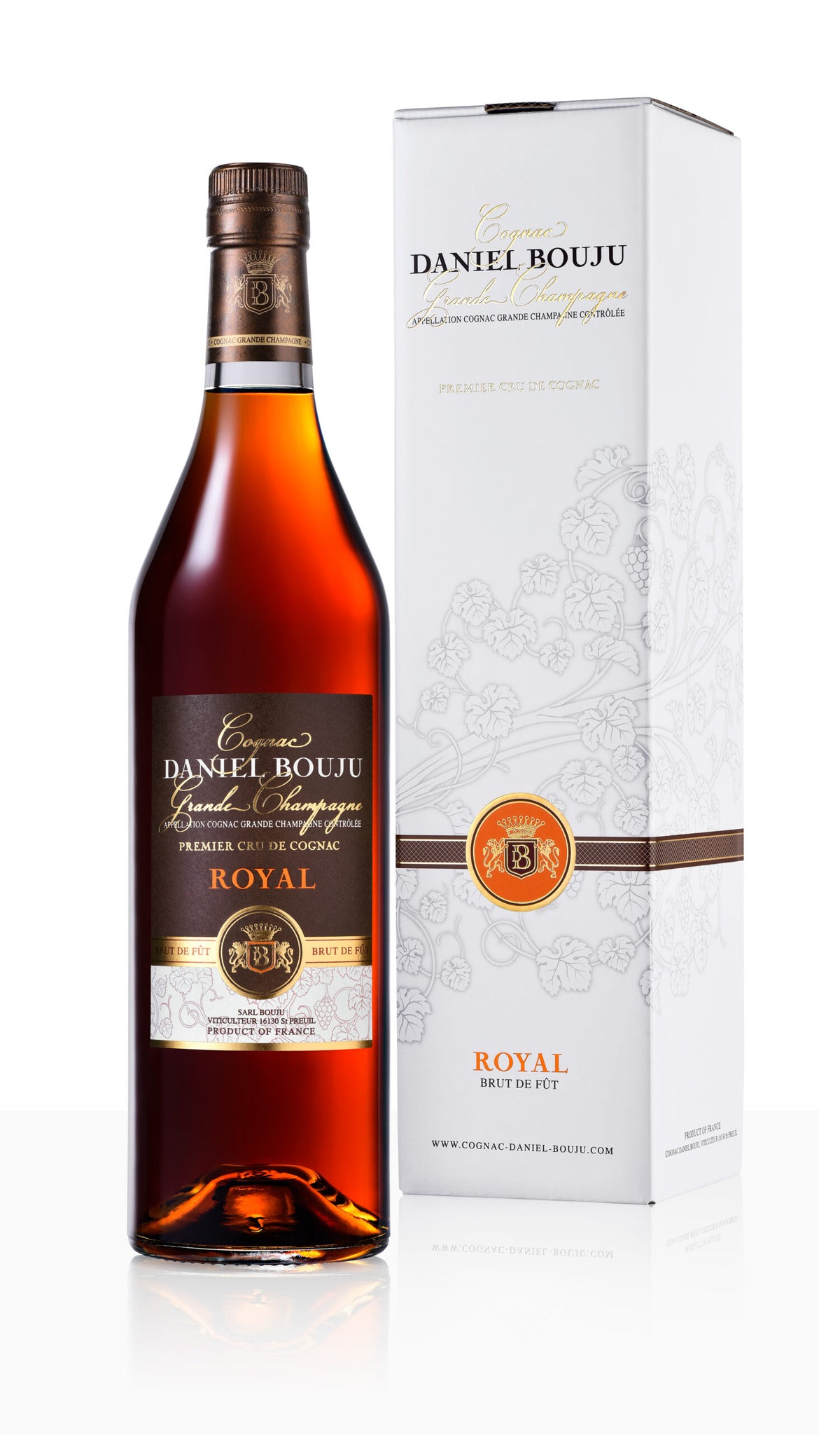 Daniel Bouju Royal – Grande Champagne Cognac 60° (50cl)