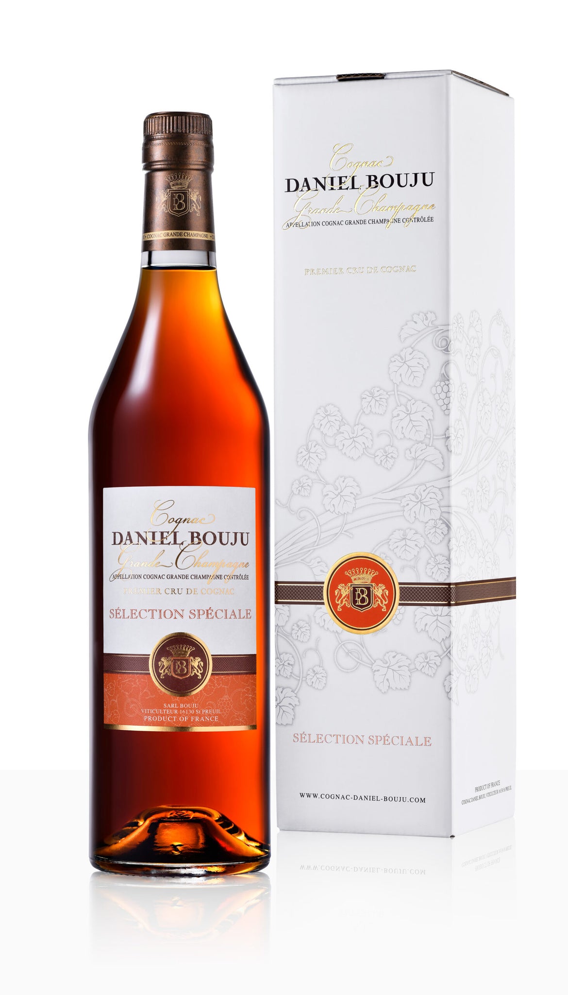 Daniel Bouju Sélection Spéciale – Grande Champagne Cognac 40°