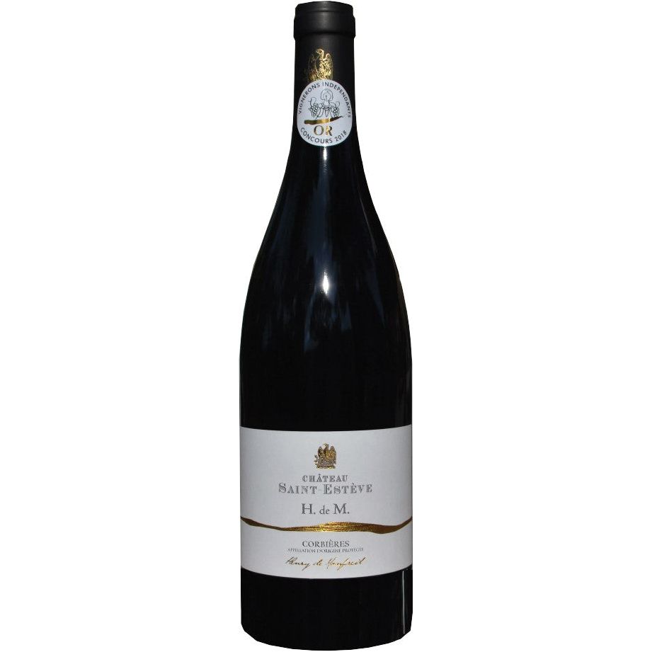 Henry de Monfreid rouge 2020 Château Saint-Estève