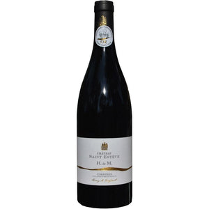 Henry de Monfreid rouge 2020 Château Saint-Estève