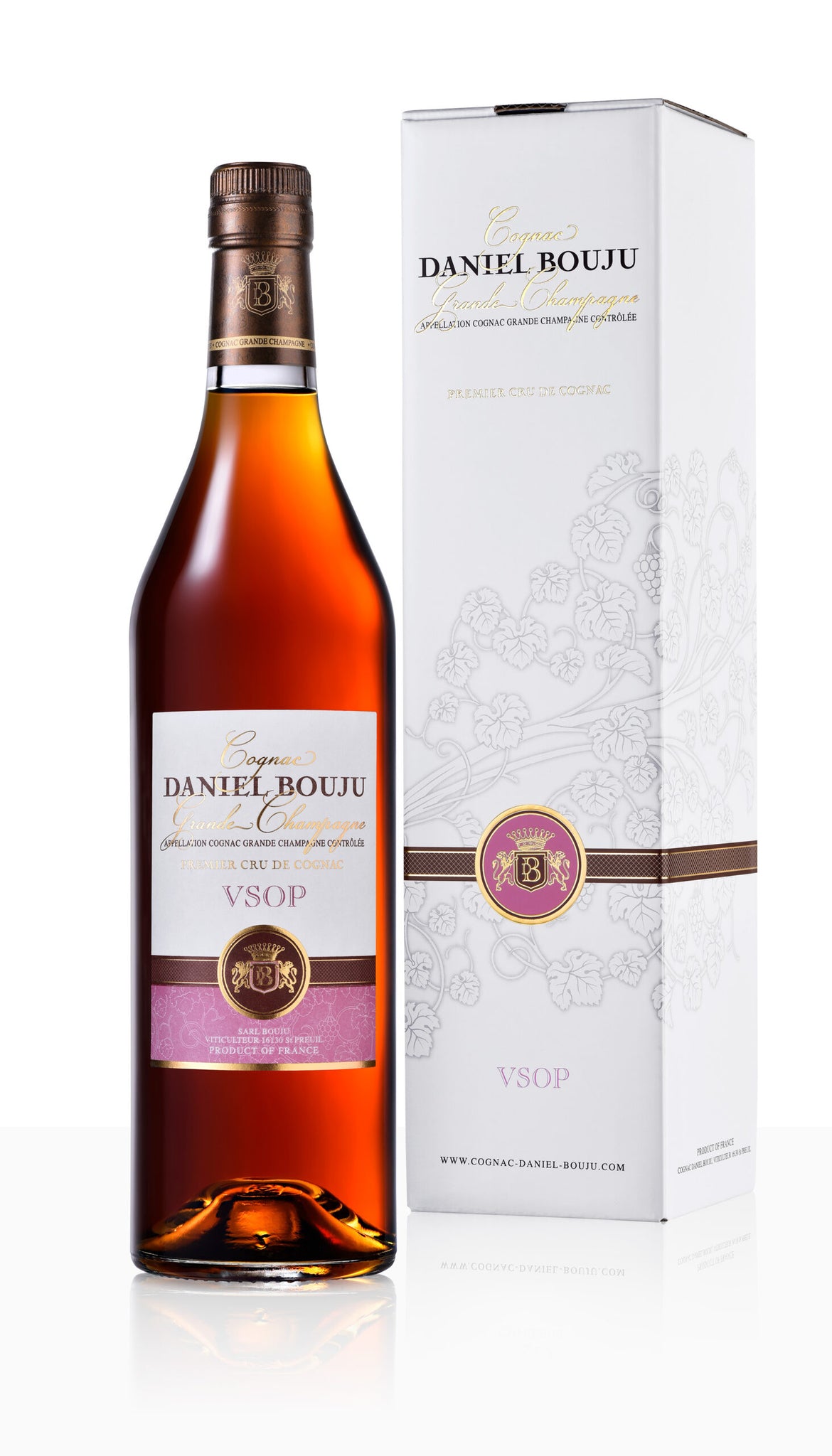 Daniel Bouju VSOP – Grande Champagne Cognac 40°