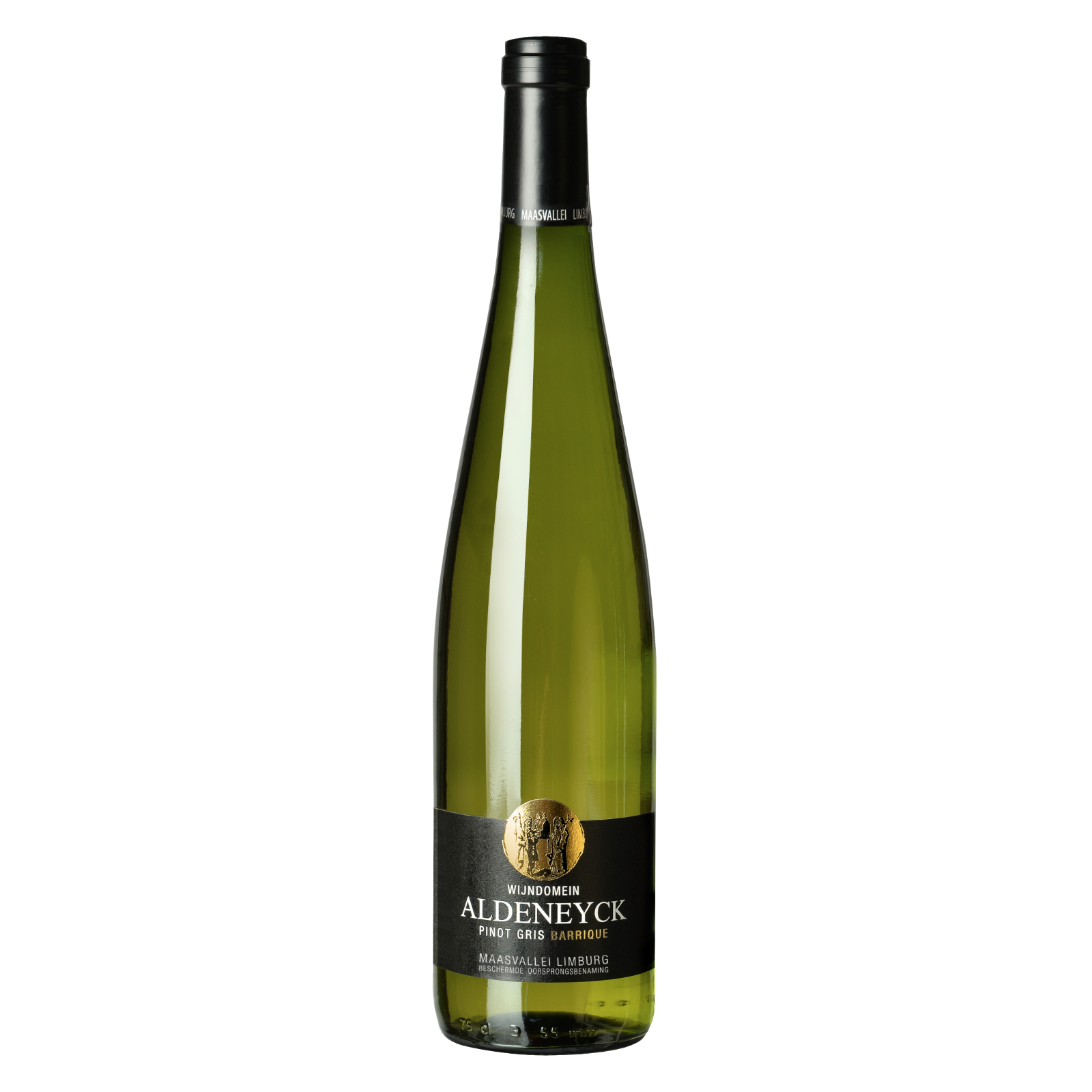 Aldeneyck Pinot gris barrique 2023, Maasvallei België