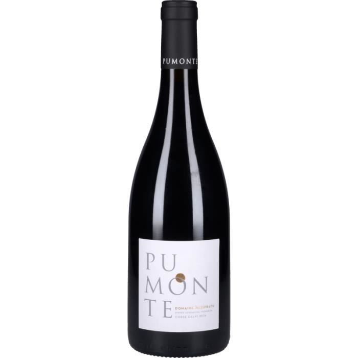 Pumonte Rouge 2021, Alzipratu