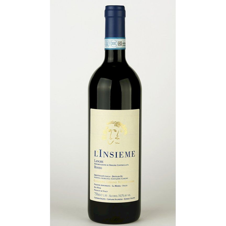 Langhe rosso 'Insieme' 2019, Corino