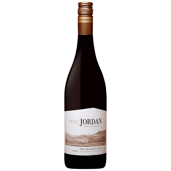 Jordan 'The Prospector' Syrah 2021, Stellenbosch