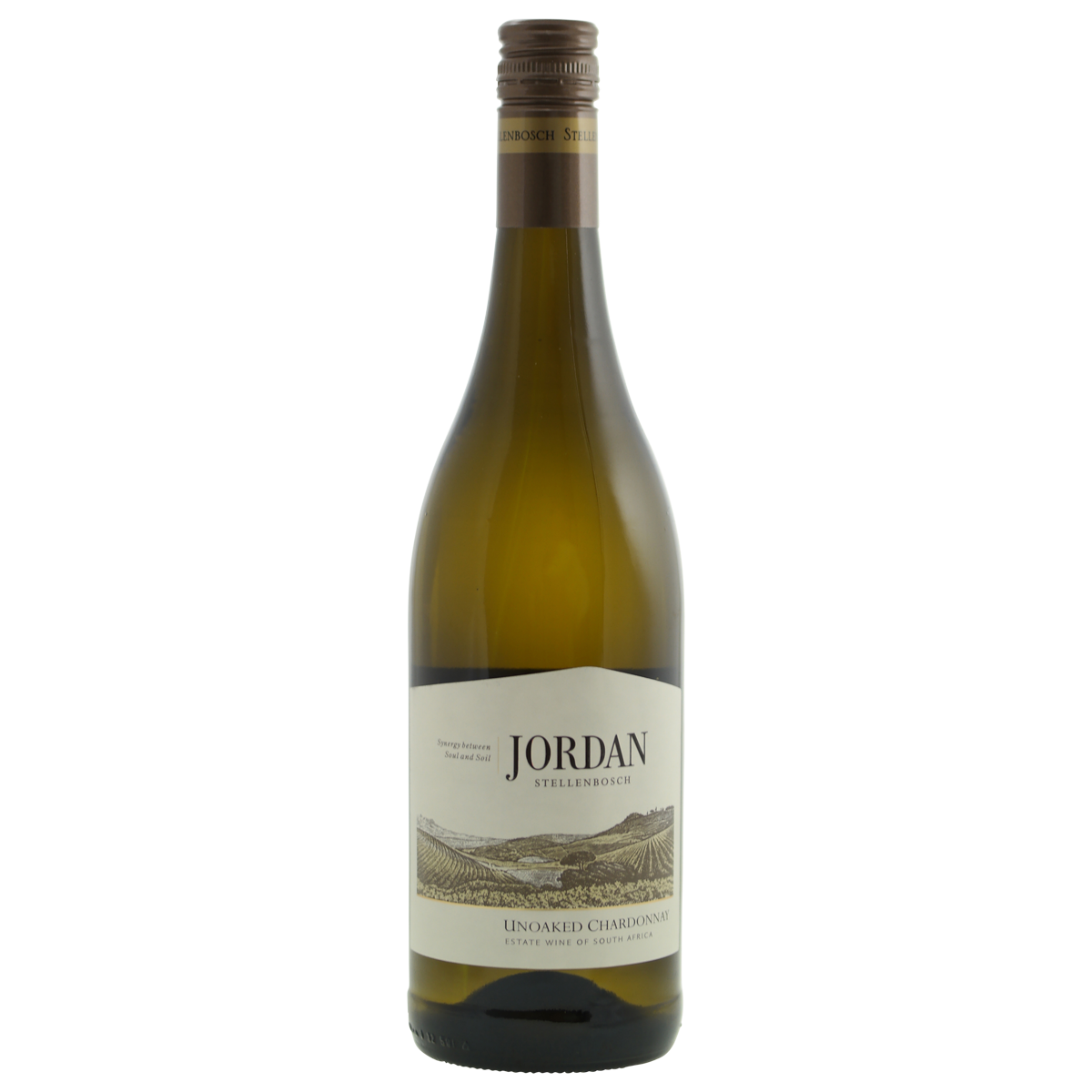 Jordan 'Unwooded' Chardonnay 2022, Stellenbosch