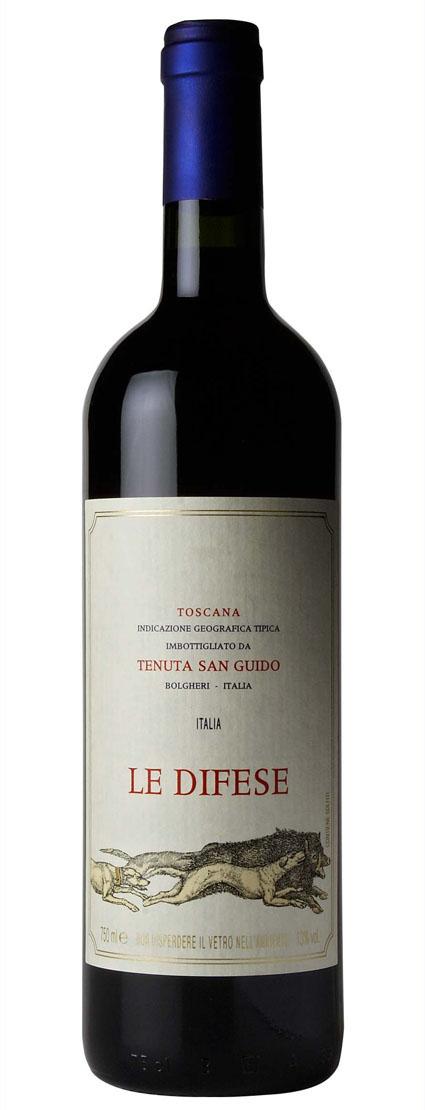 Le Difese 2021, Tenuta San Guido