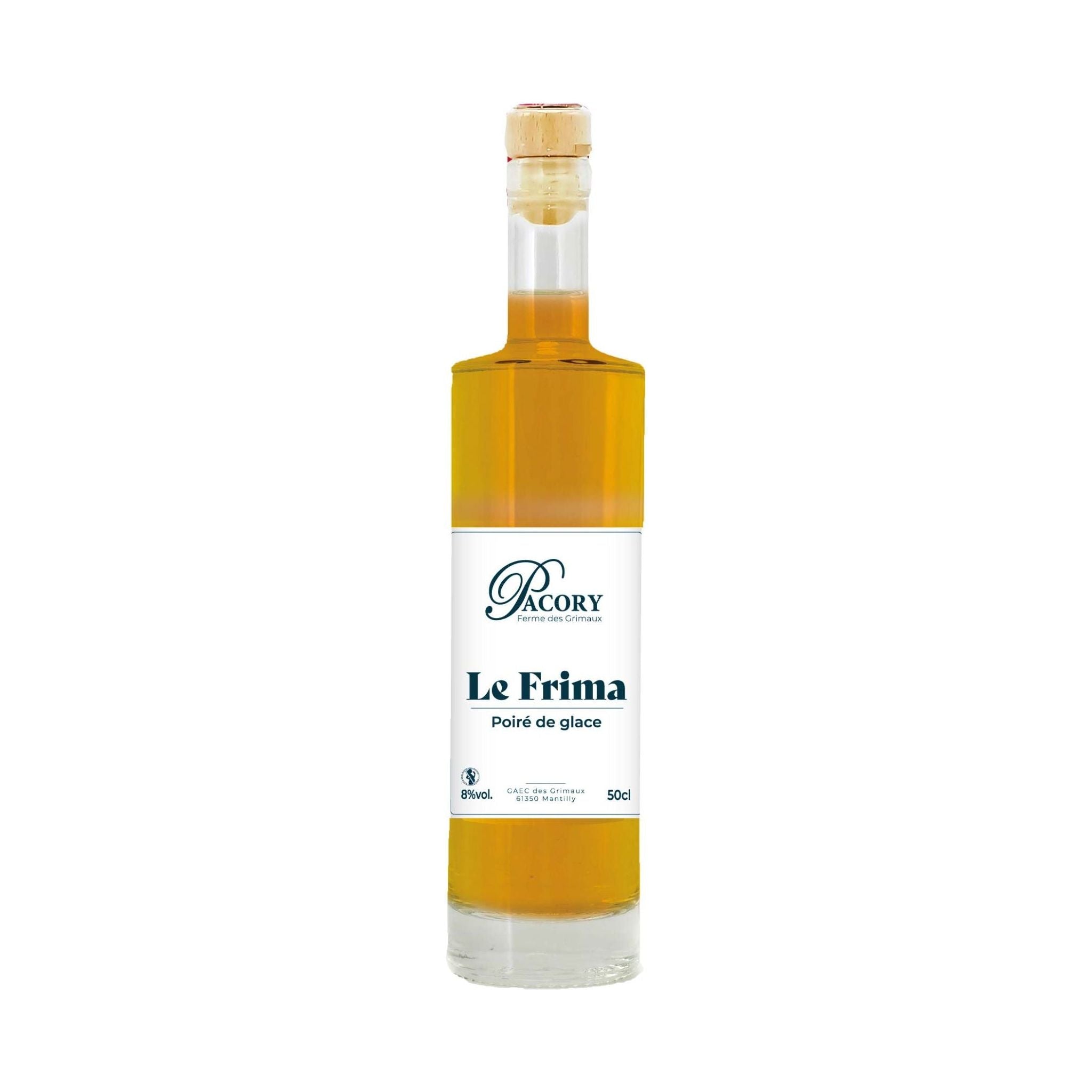 Le Frima Poire de Glace 50cl, Pacory