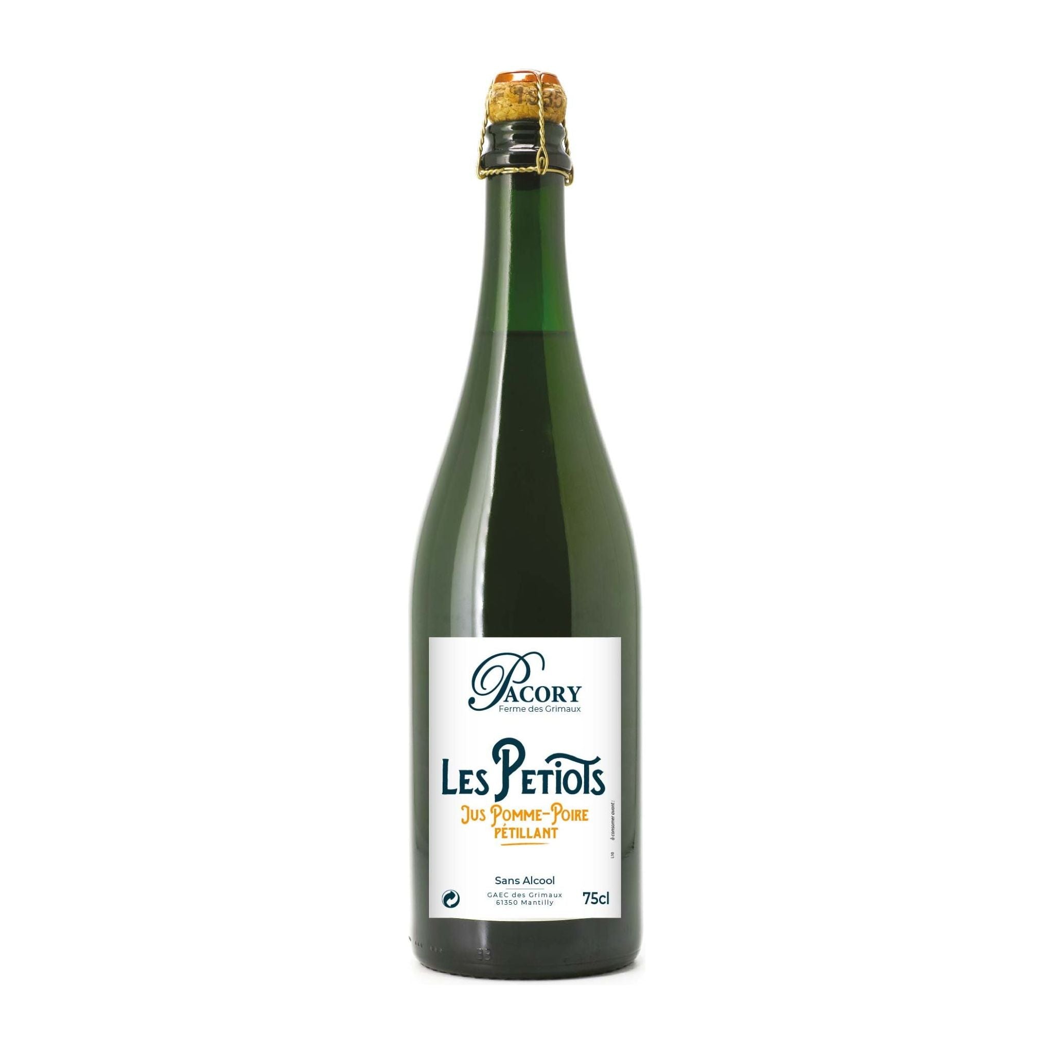 Les Pétiots Pomme Poire 33cl, Pacory