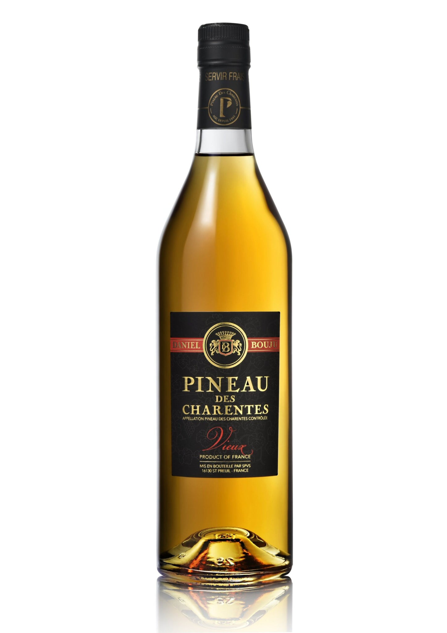 Pineau des Charentes 'Vieux' – Daniel Bouju