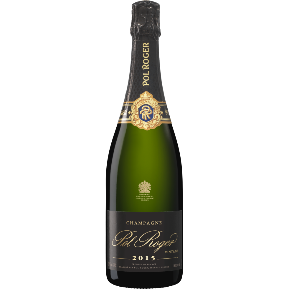 Champagne Pol Roger Brut Vintage 2015***