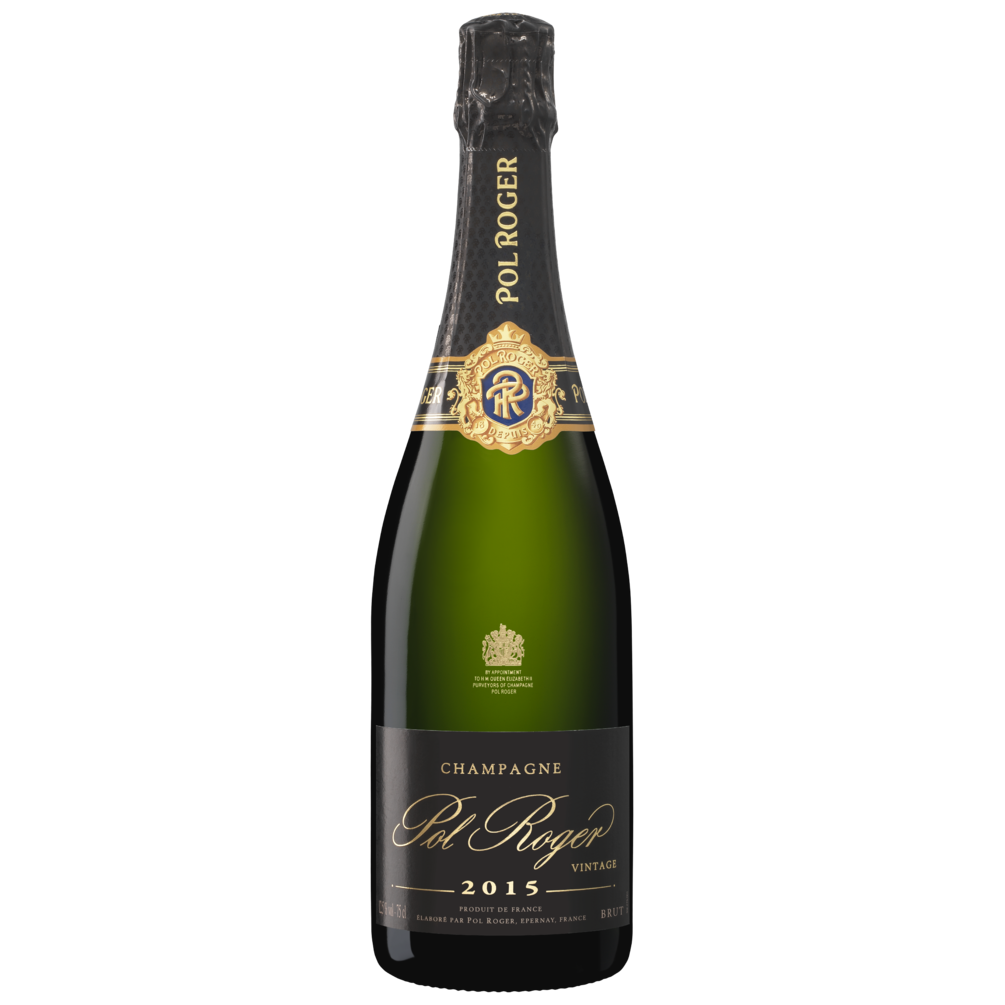 Brut Vintage 2015, Champagne Pol Roger 2015 ***