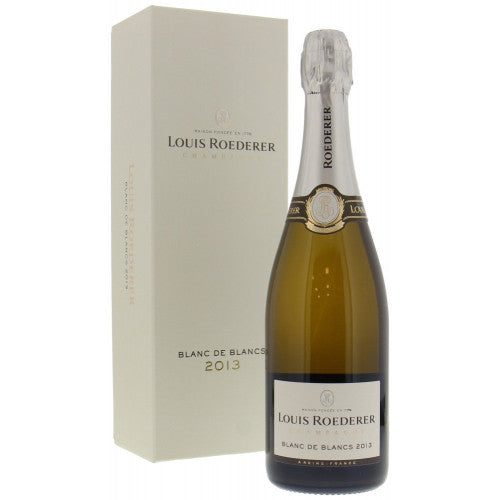 Blanc de Blancs 2013 deluxe, Champagne Louis Roederer