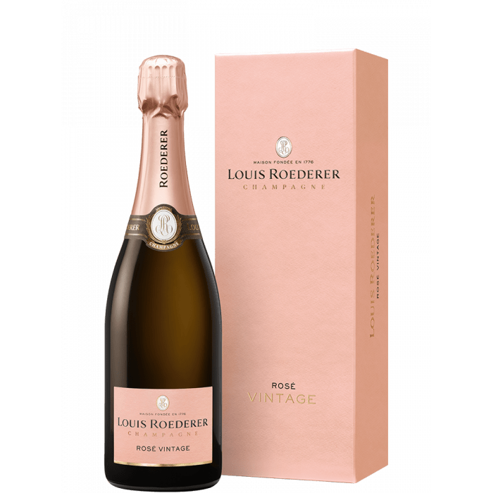 Brut rosé 2013 deluxe coffret, Champagne Louis Roederer