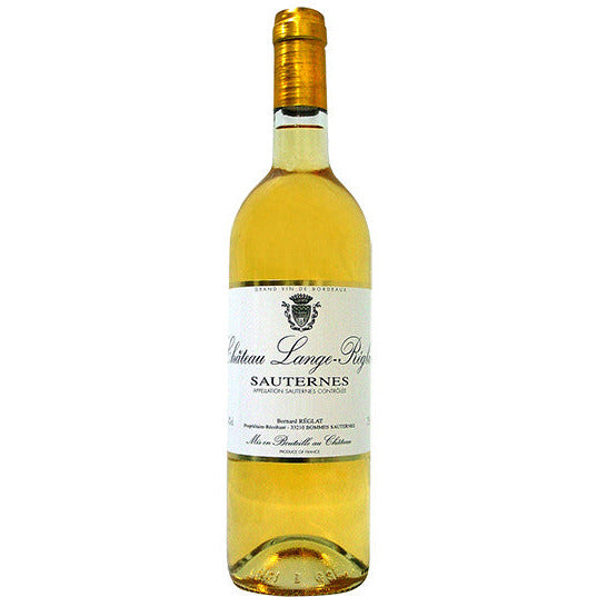 Chateau Lange Reglat 2018, Sauternes – Wijnen Feys
