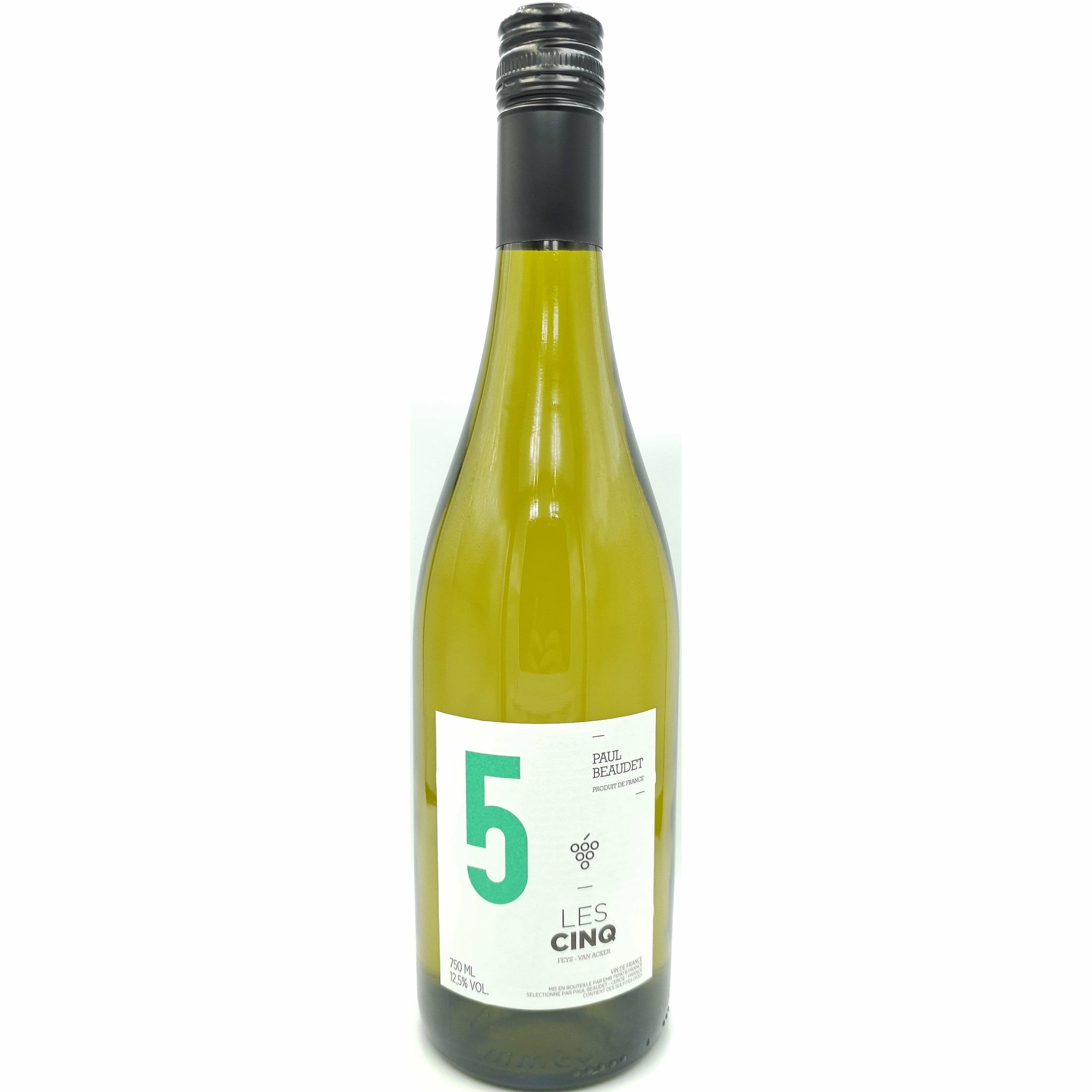 Les Cinq Blanc, Vin de France - Shop | Feys en Van Acker